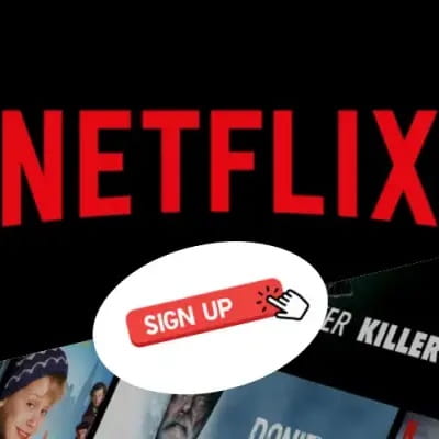 creare cont Netflix